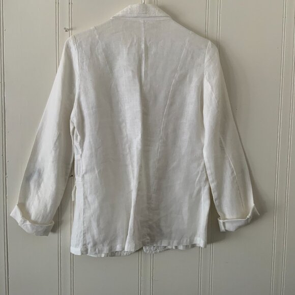 Marilu, Sz S, women's blazer, white - Picture 7 of 7